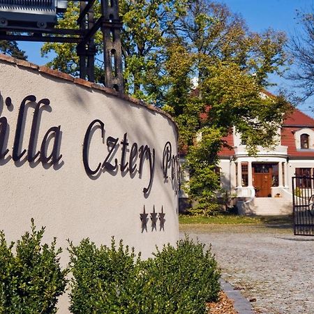 Villa Cztery Pory Roku Zbaszynek Экстерьер фото
