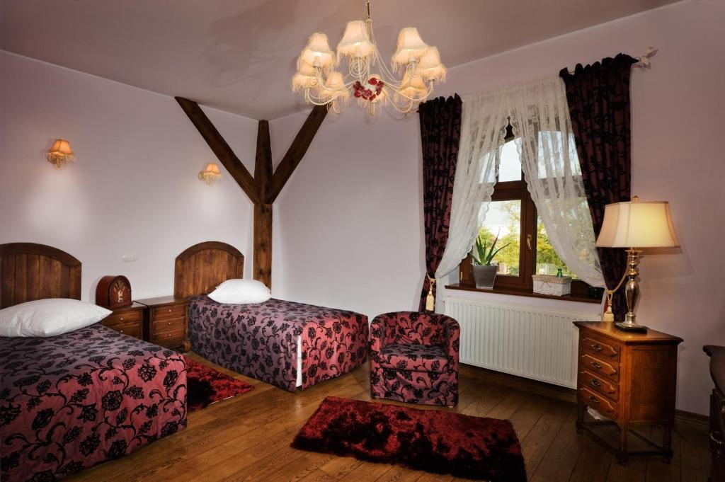 Villa Cztery Pory Roku Zbaszynek Номер фото