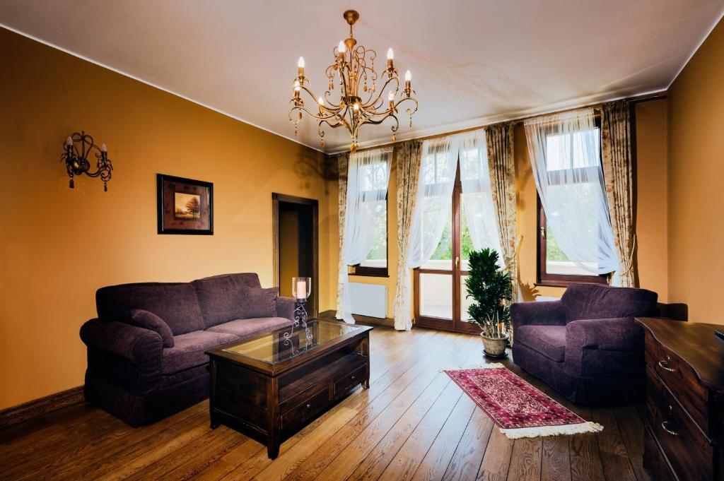 Villa Cztery Pory Roku Zbaszynek Номер фото