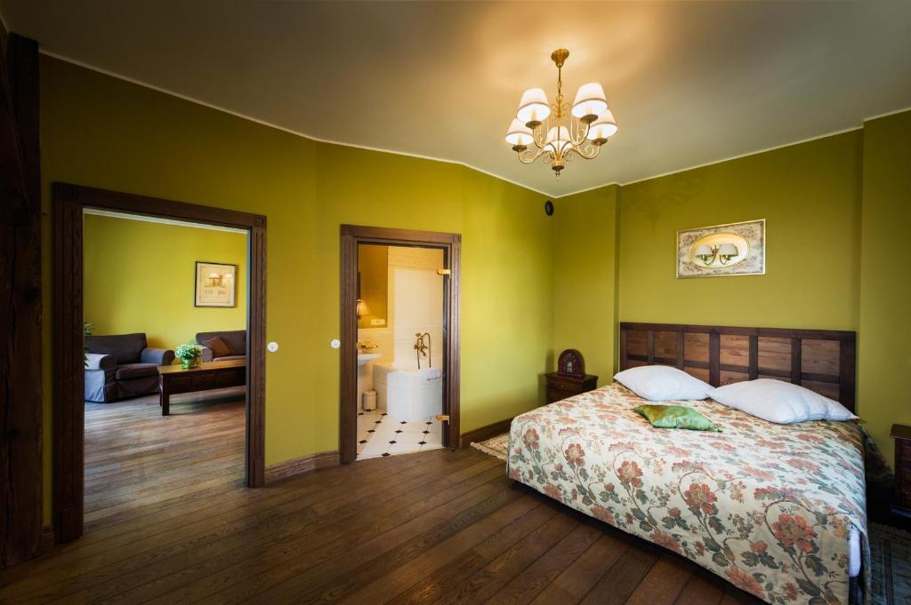 Villa Cztery Pory Roku Zbaszynek Номер фото