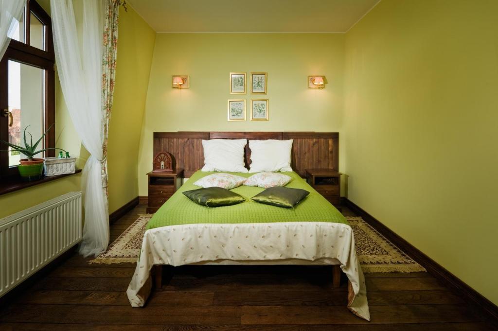 Villa Cztery Pory Roku Zbaszynek Номер фото