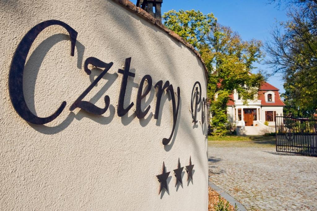 Villa Cztery Pory Roku Zbaszynek Экстерьер фото