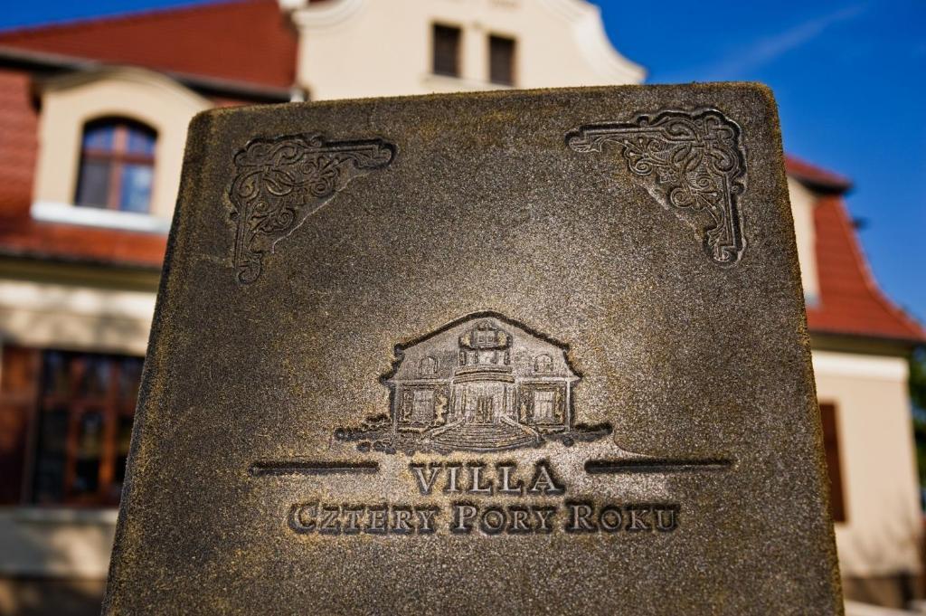 Villa Cztery Pory Roku Zbaszynek Экстерьер фото
